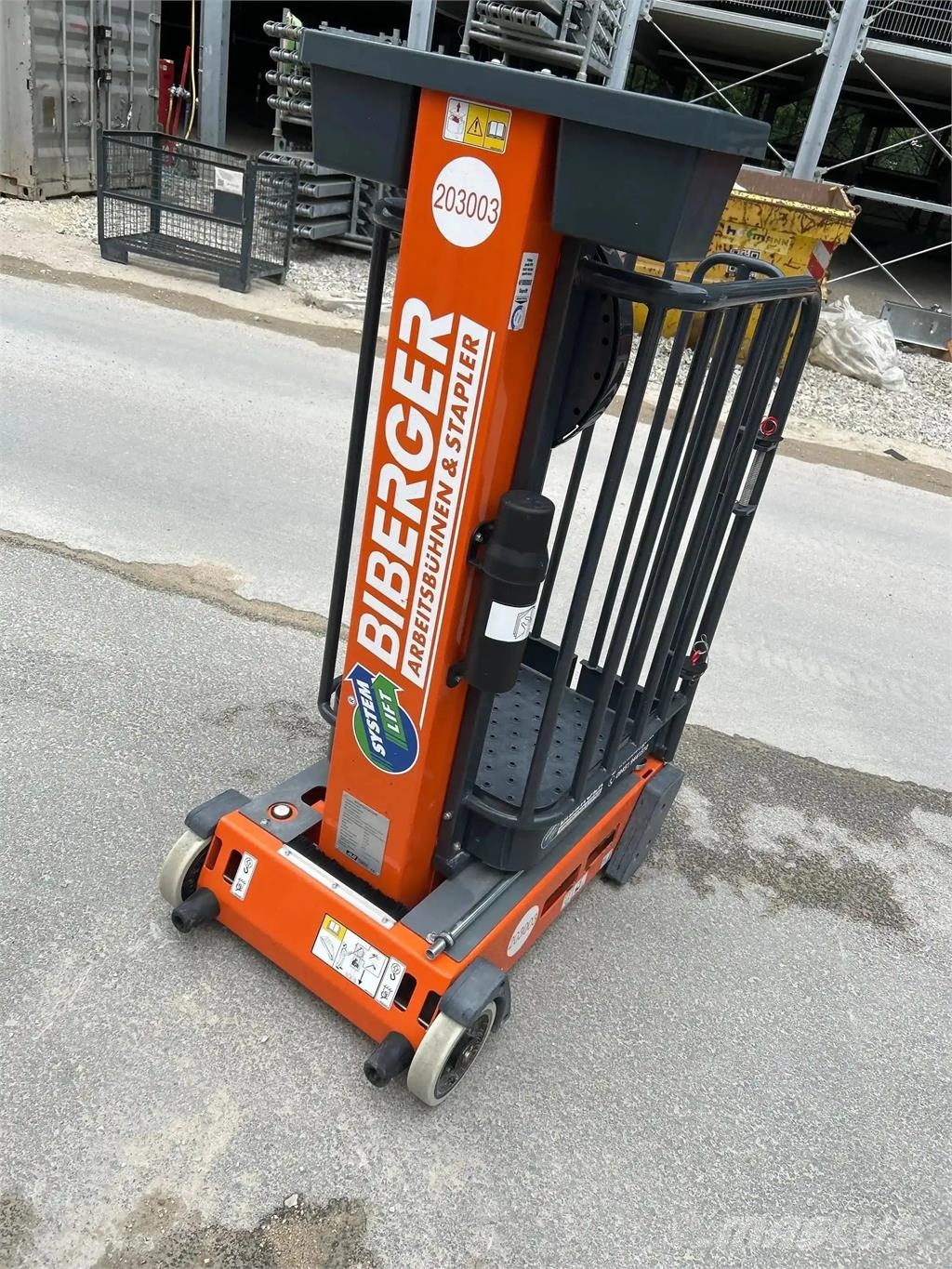 JLG Pecolift Other lifts and platforms