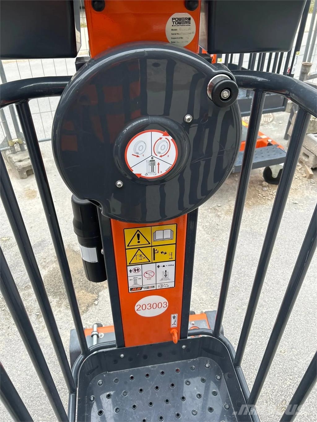 JLG Pecolift Other lifts and platforms