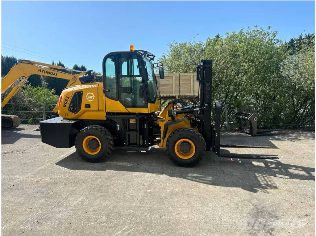 Hengwang T35A Dieseltrukit