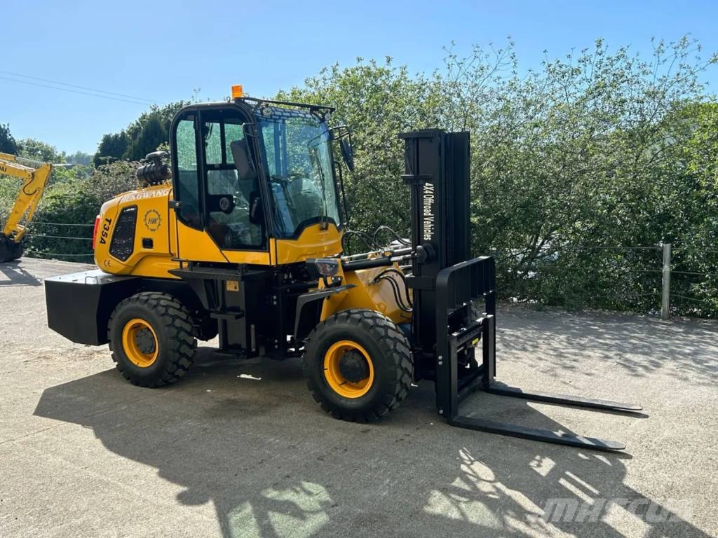 Hengwang T35A Dieseltrukit