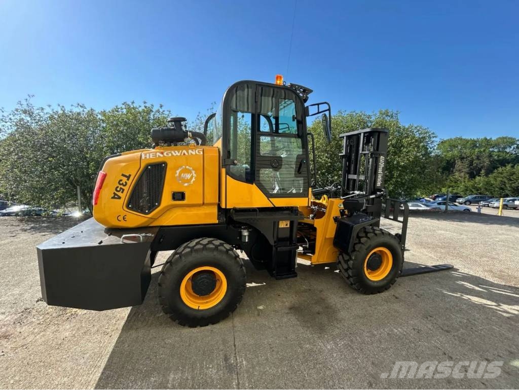 Hengwang T35A Dieseltrukit