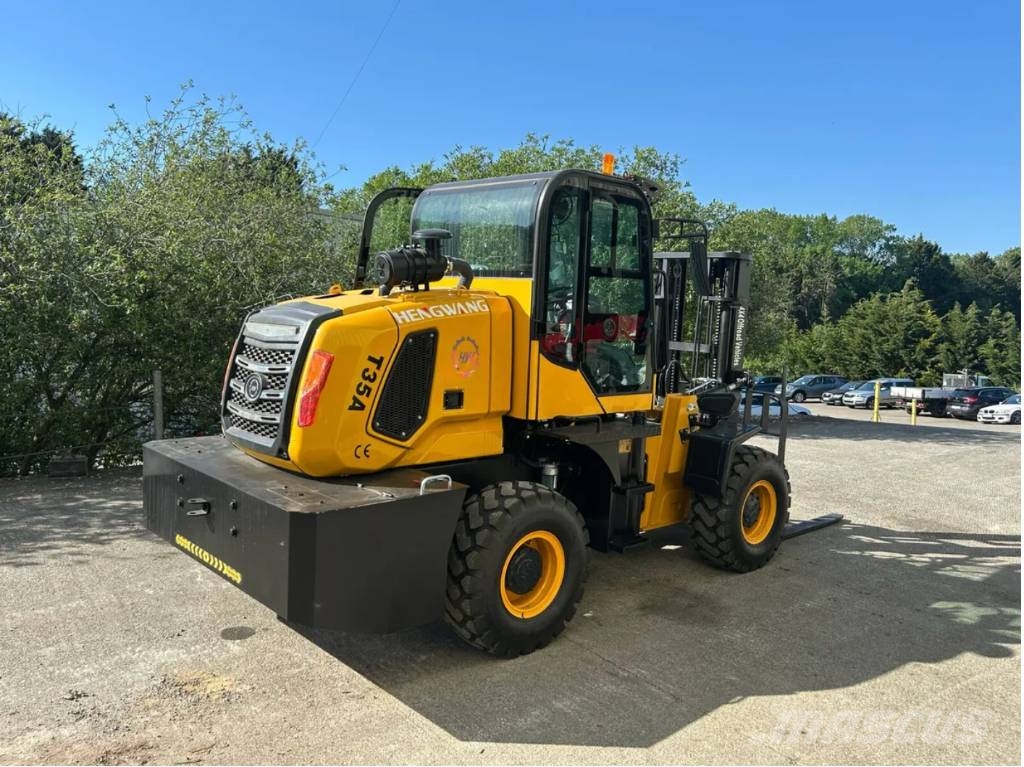 Hengwang T35A Dieseltrukit