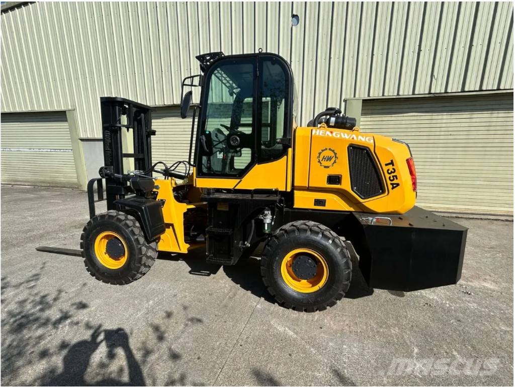 Hengwang T35A Dieseltrukit