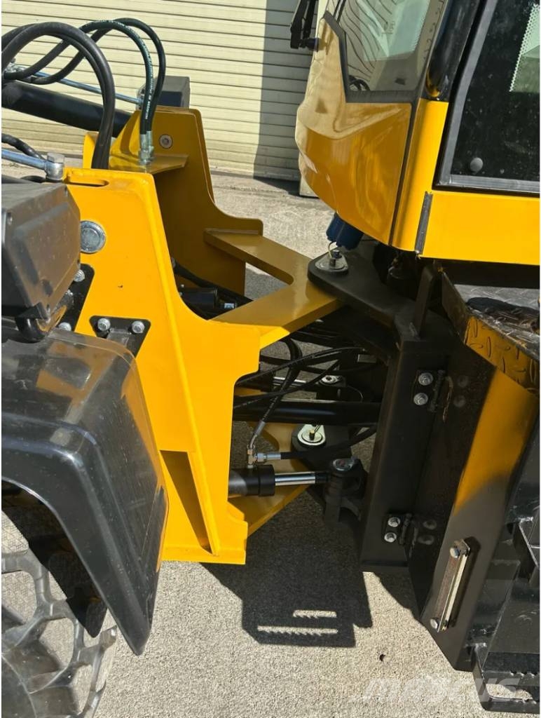 Hengwang T35A Dieseltrukit