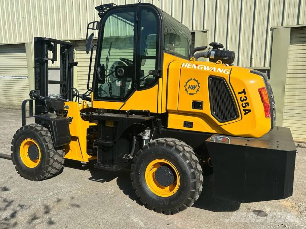 Hengwang T35A Dieseltrukit