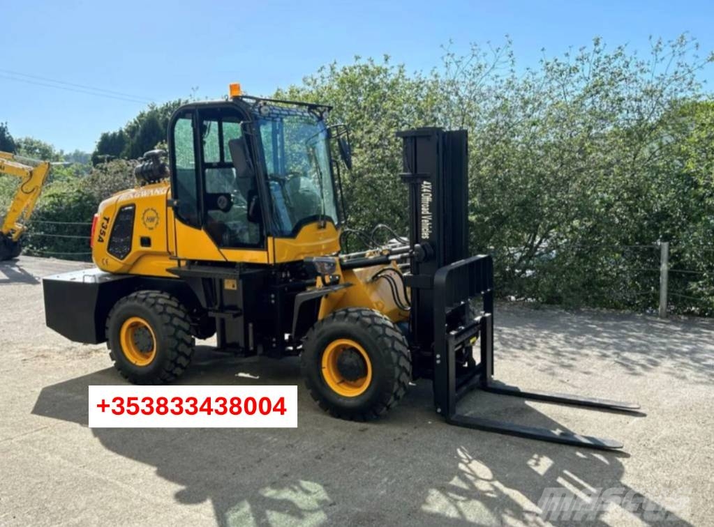 Hengwang T35A Dieseltrukit