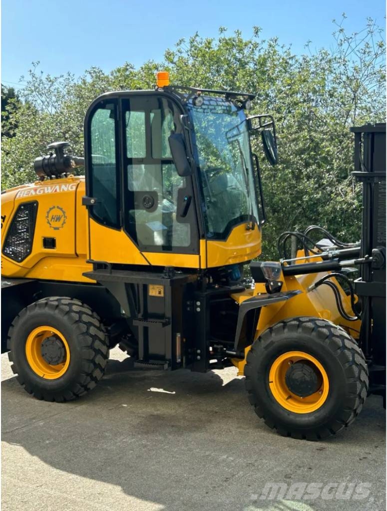 Hengwang T35A Dieseltrukit