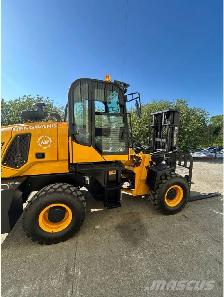 Hengwang T35A Dieseltrukit