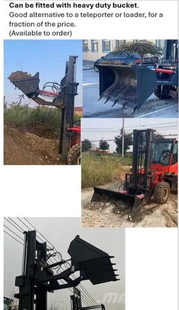Hengwang T35A Dieseltrukit