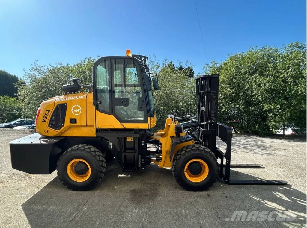 Hengwang T35A Dieseltrukit