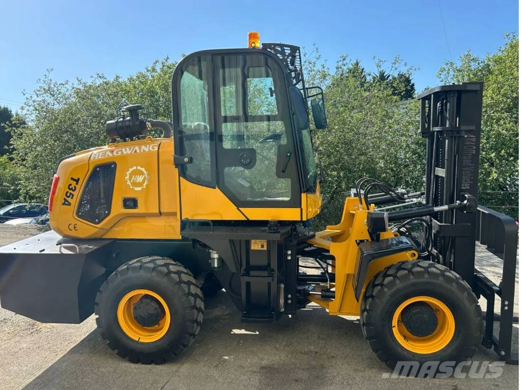 Hengwang T35A Dieseltrukit