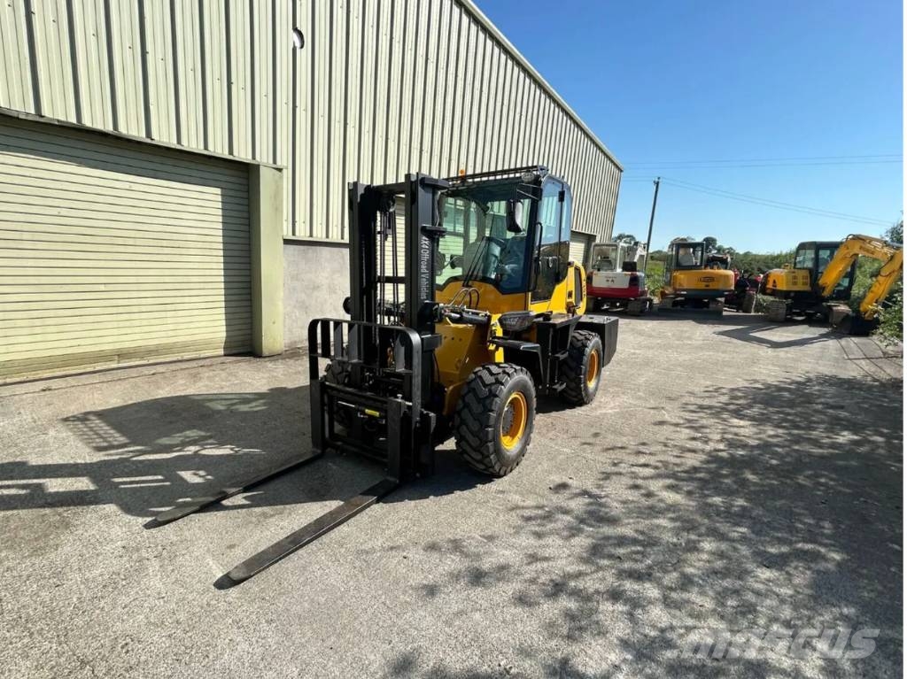 Hengwang T35A Dieseltrukit