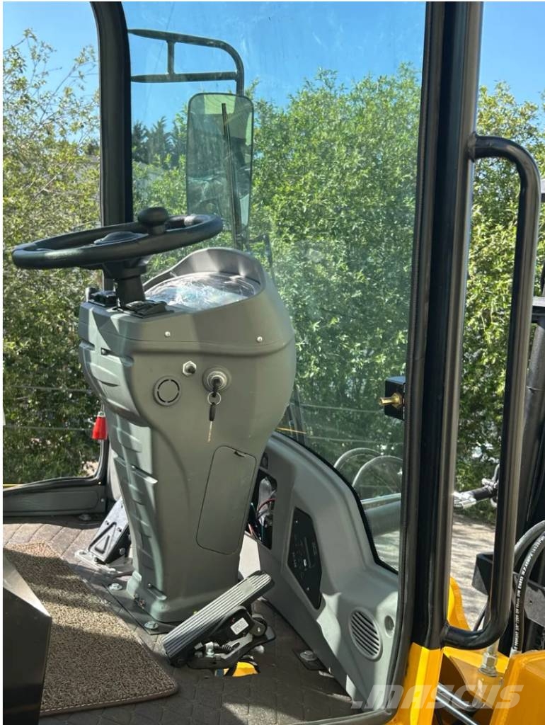 Hengwang T35A Dieseltrukit