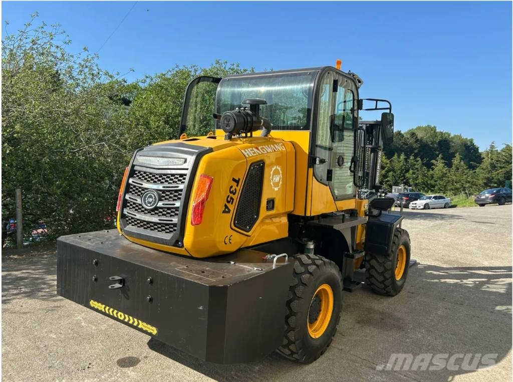 Hengwang T35A Dieseltrukit