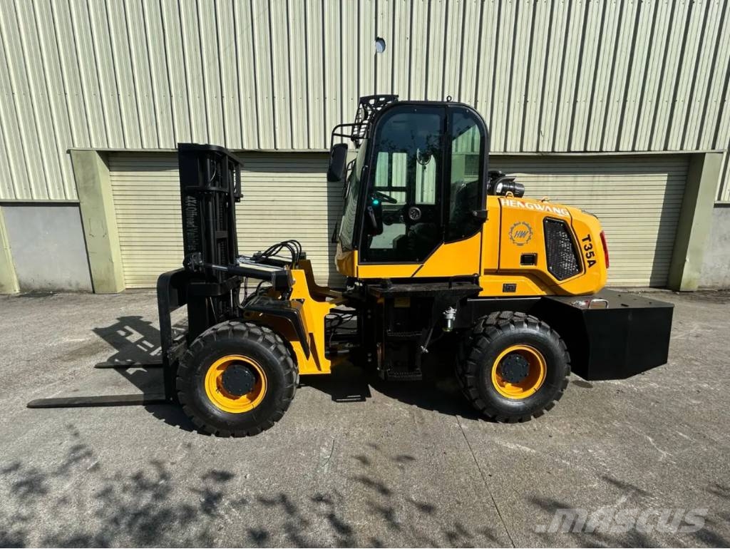 Hengwang T35A Dieseltrukit