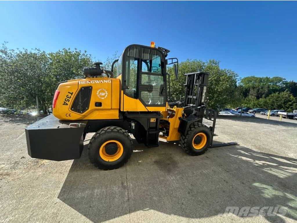 Hengwang T35A Dieseltrukit