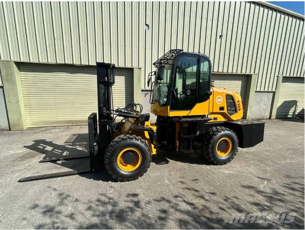 Hengwang T35A Dieseltrukit