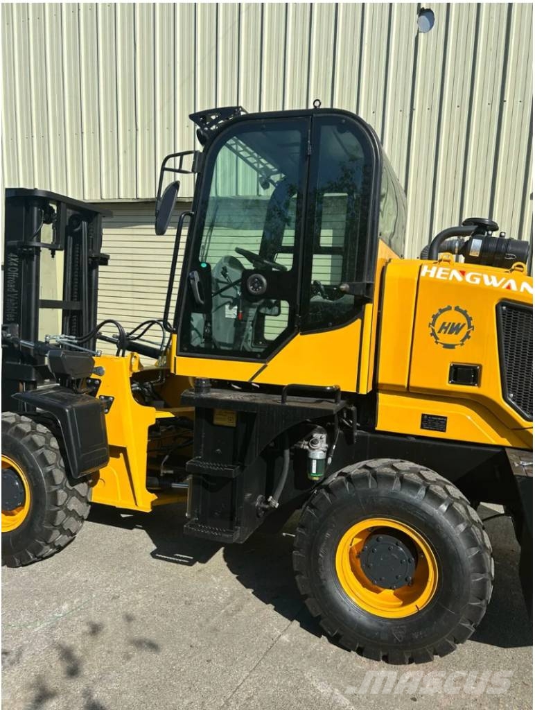 Hengwang T35A Dieseltrukit