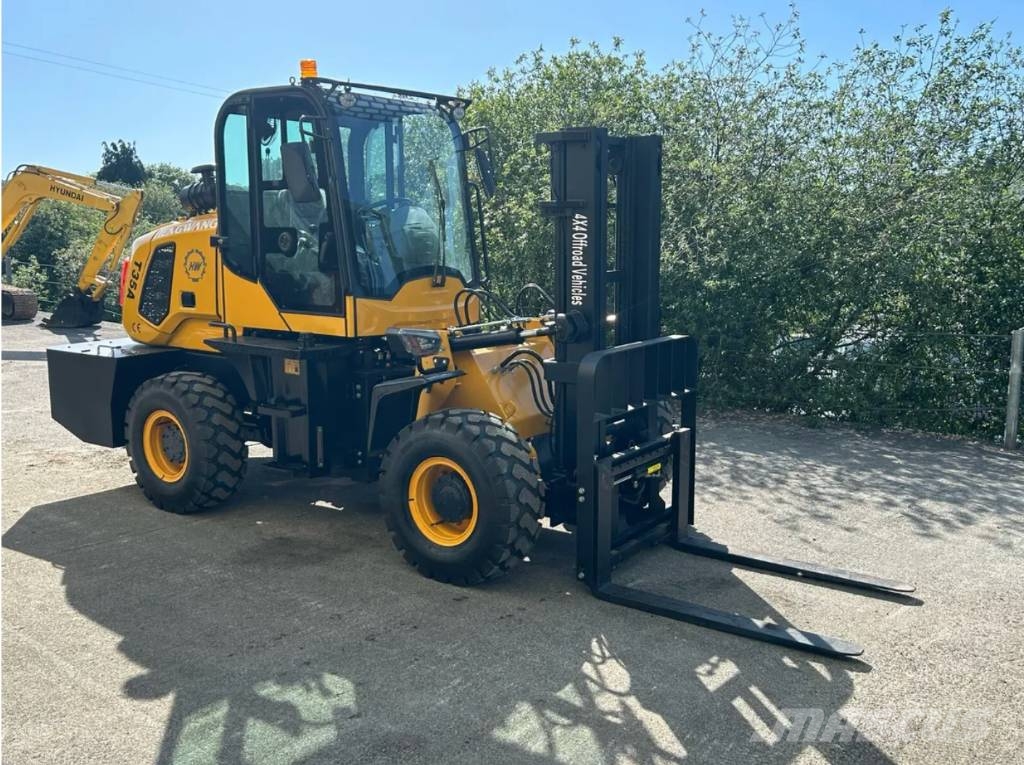 Hengwang T35A Dieseltrukit