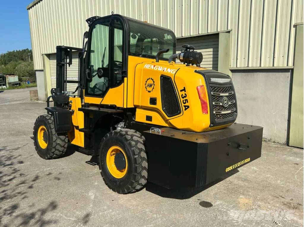 Hengwang T35A Dieseltrukit
