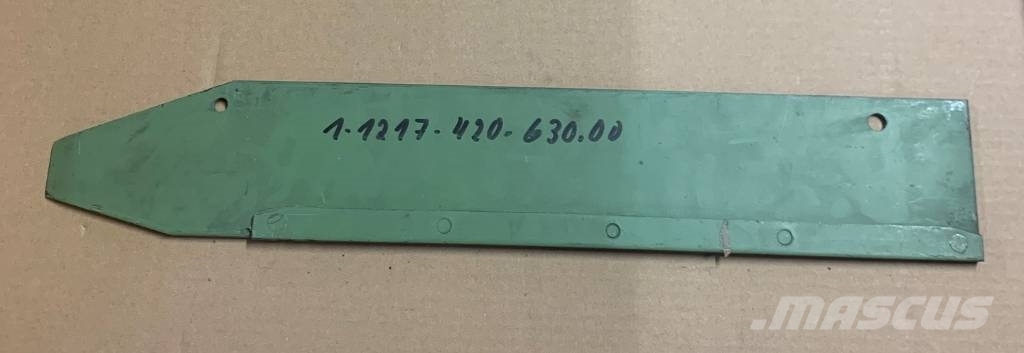 Deutz-Fahr Skid SX VF11217420630, 11217420630 履带、链条和底盘