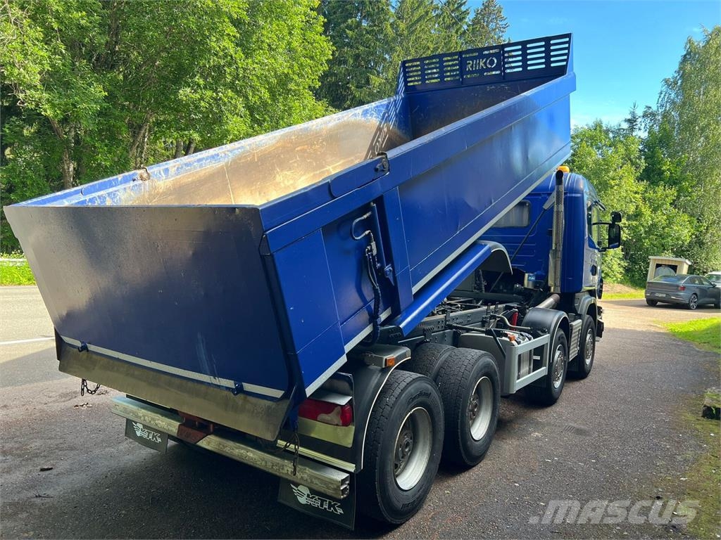 Scania G 480 Tipper trucks
