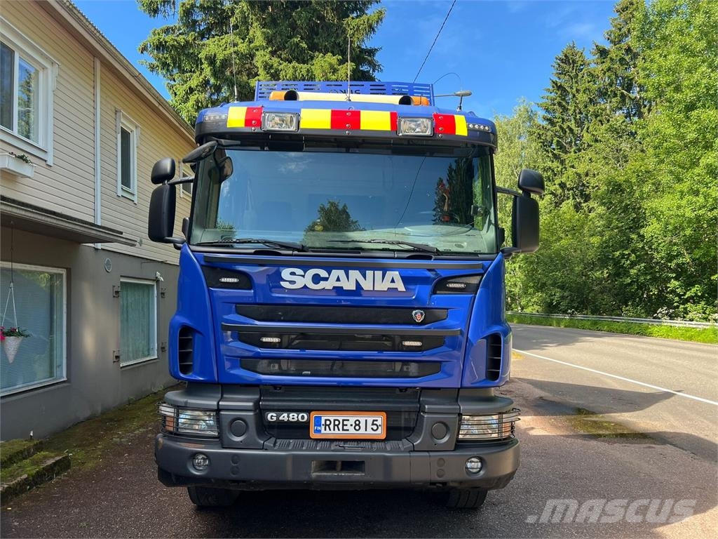 Scania G 480 Tipper trucks