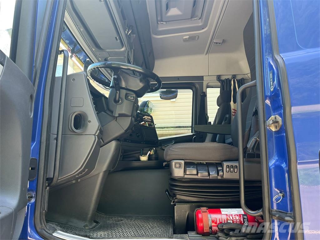 Scania G 480 Tipper trucks