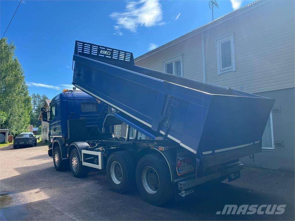 Scania G 480 Tipper trucks