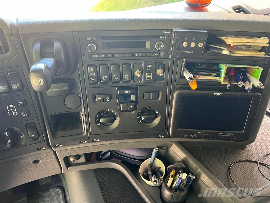 Scania G 480 Tipper trucks