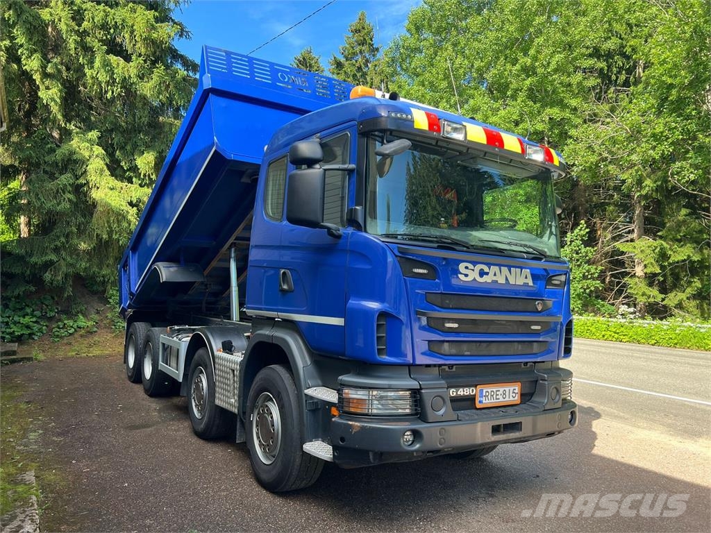 Scania G 480 Tipper trucks