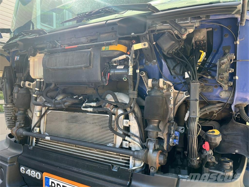 Scania G 480 Tipper trucks