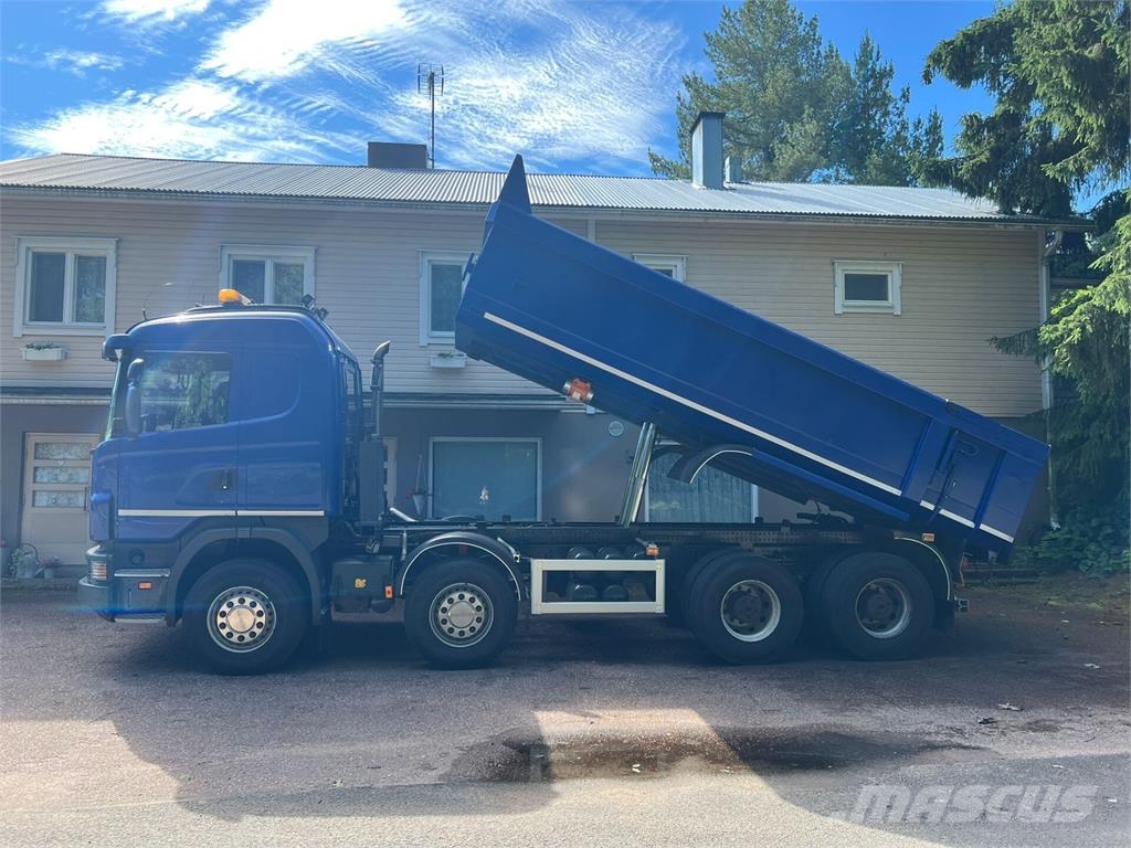 Scania G 480 Tipper trucks