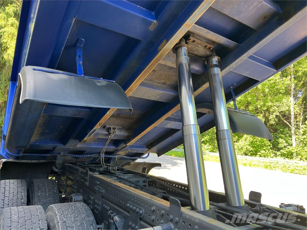 Scania G 480 Tipper trucks