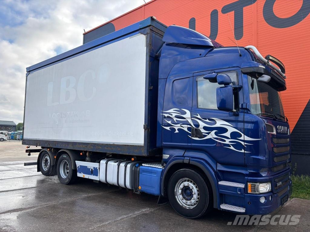 Scania R 730 6x2 RETARDER Kiper kamioni