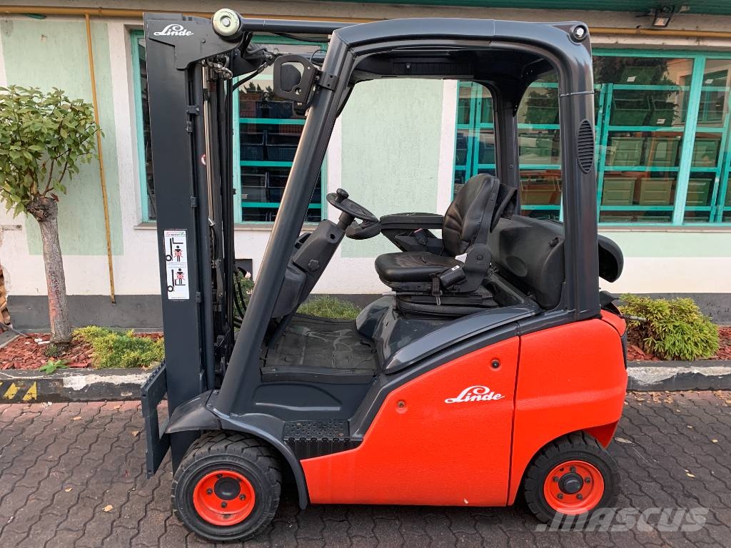 Linde H16T-01 V-3071 OB Stivuitor GPL