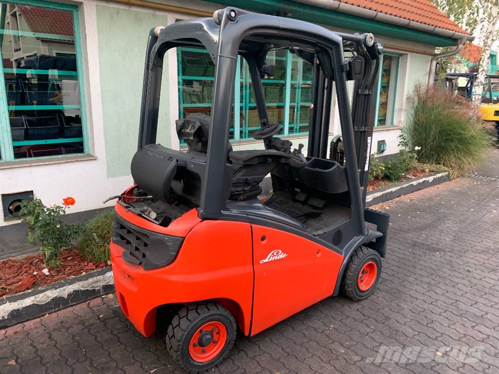 Linde H16T-01 V-3071 OB Stivuitor GPL