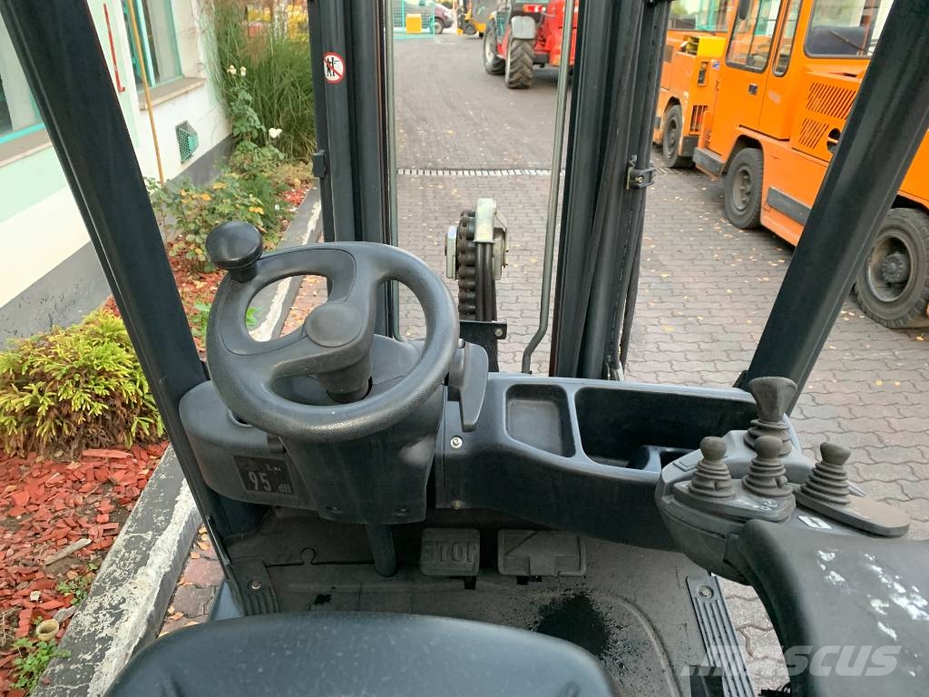 Linde H16T-01 V-3071 OB Stivuitor GPL