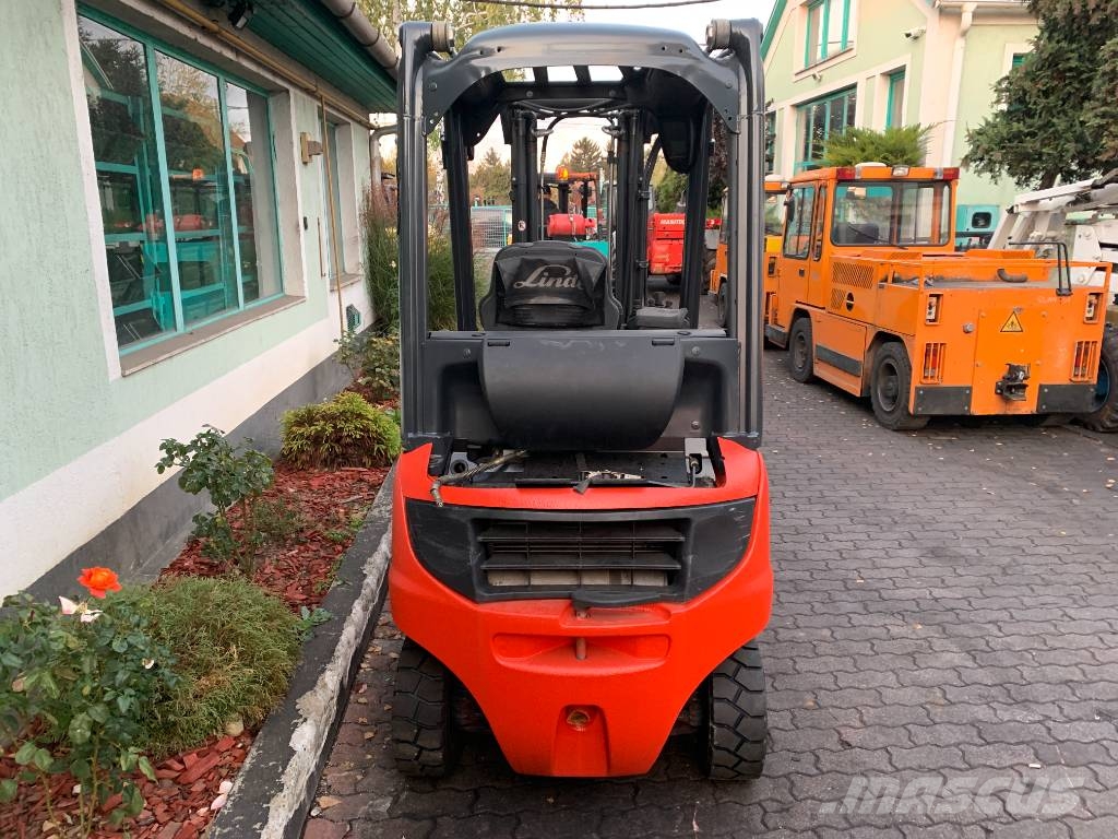 Linde H16T-01 V-3071 OB Stivuitor GPL