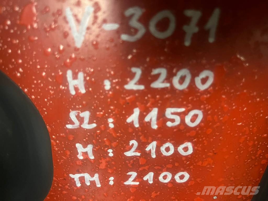 Linde H16T-01 V-3071 OB Stivuitor GPL