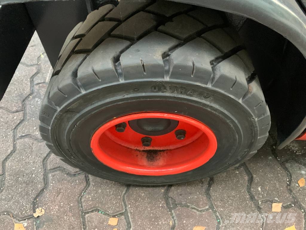 Linde H16T-01 V-3071 OB Stivuitor GPL