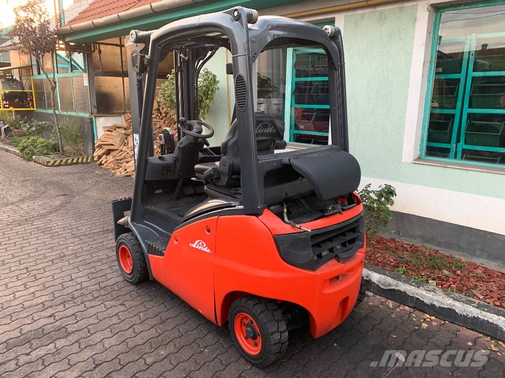Linde H16T-01 V-3071 OB Stivuitor GPL