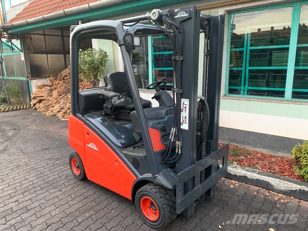 Linde H16T-01 V-3071 OB Stivuitor GPL