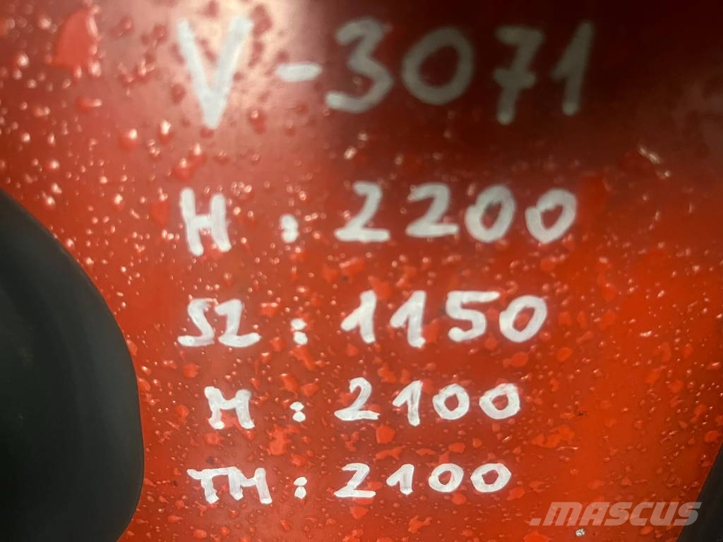 Linde H16T-01 V-3071 OB Stivuitor GPL