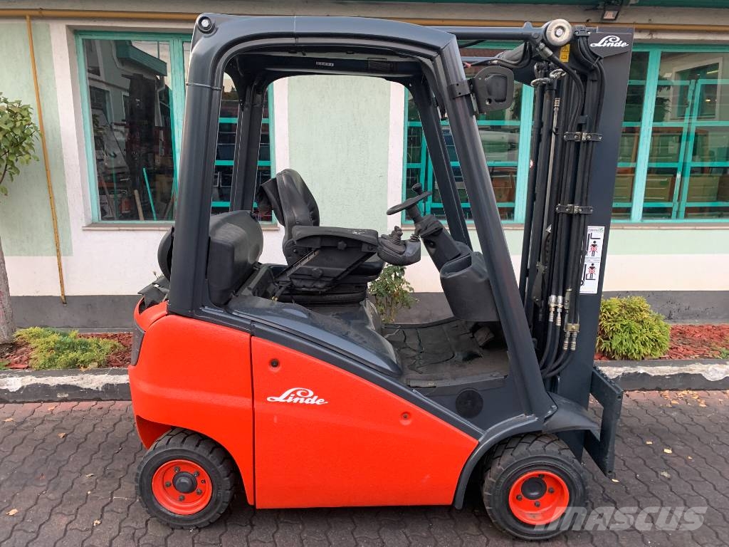 Linde H16T-01 V-3071 OB Stivuitor GPL