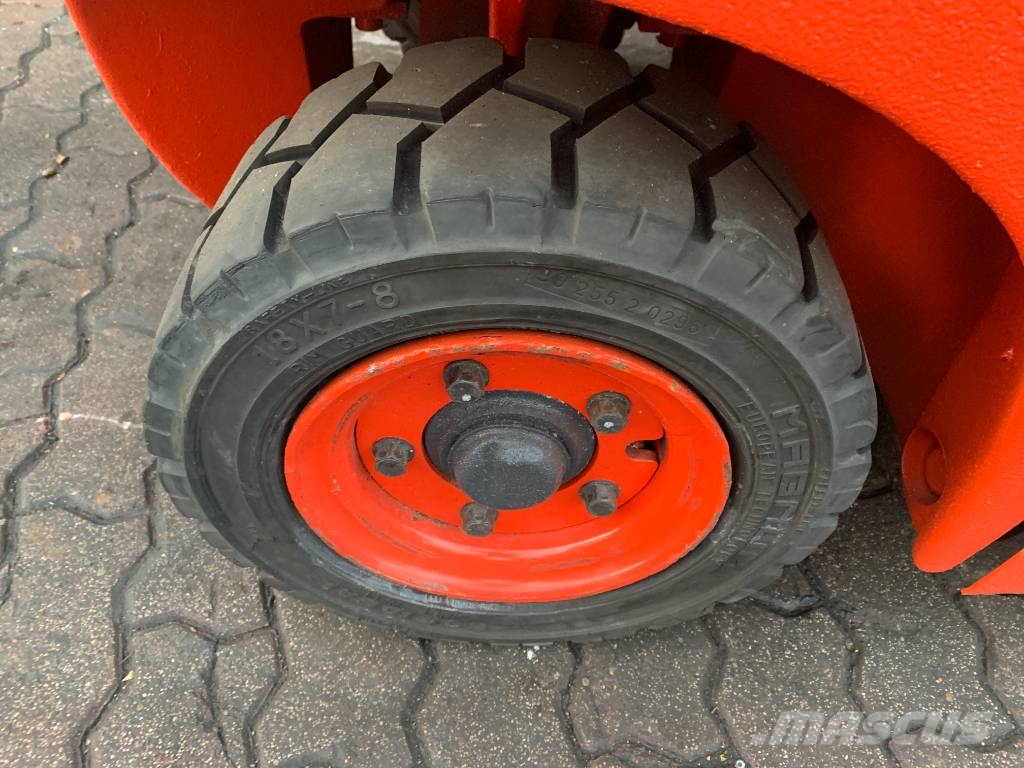 Linde H16T-01 V-3071 OB Stivuitor GPL
