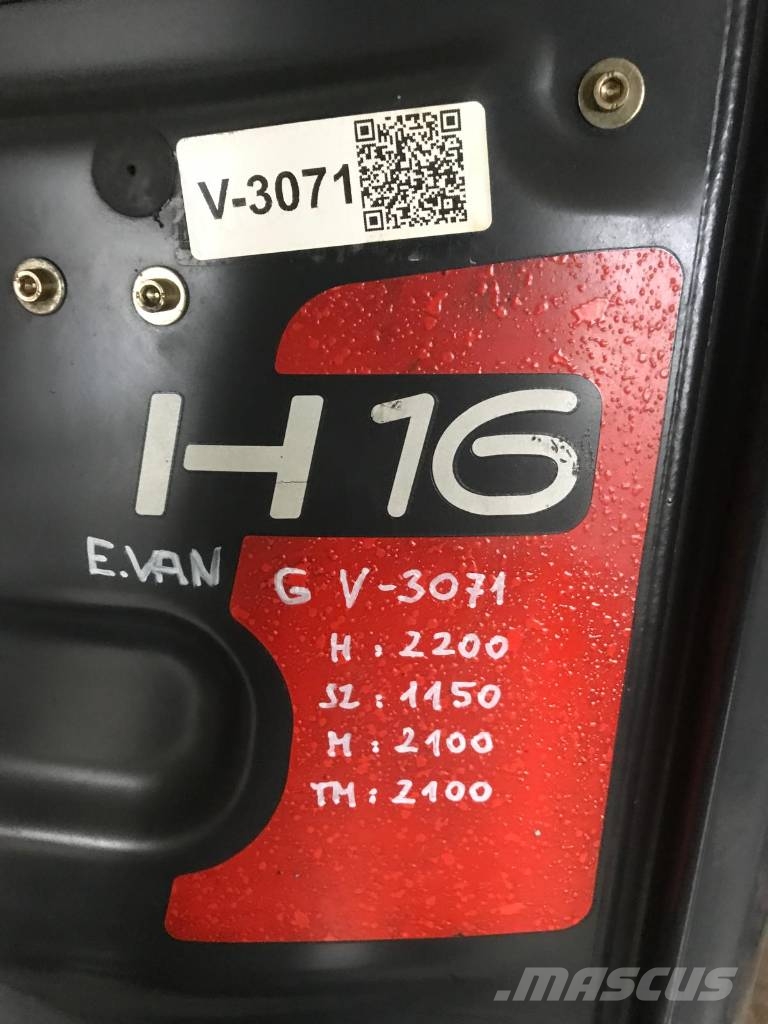 Linde H16T-01 V-3071 OB Stivuitor GPL