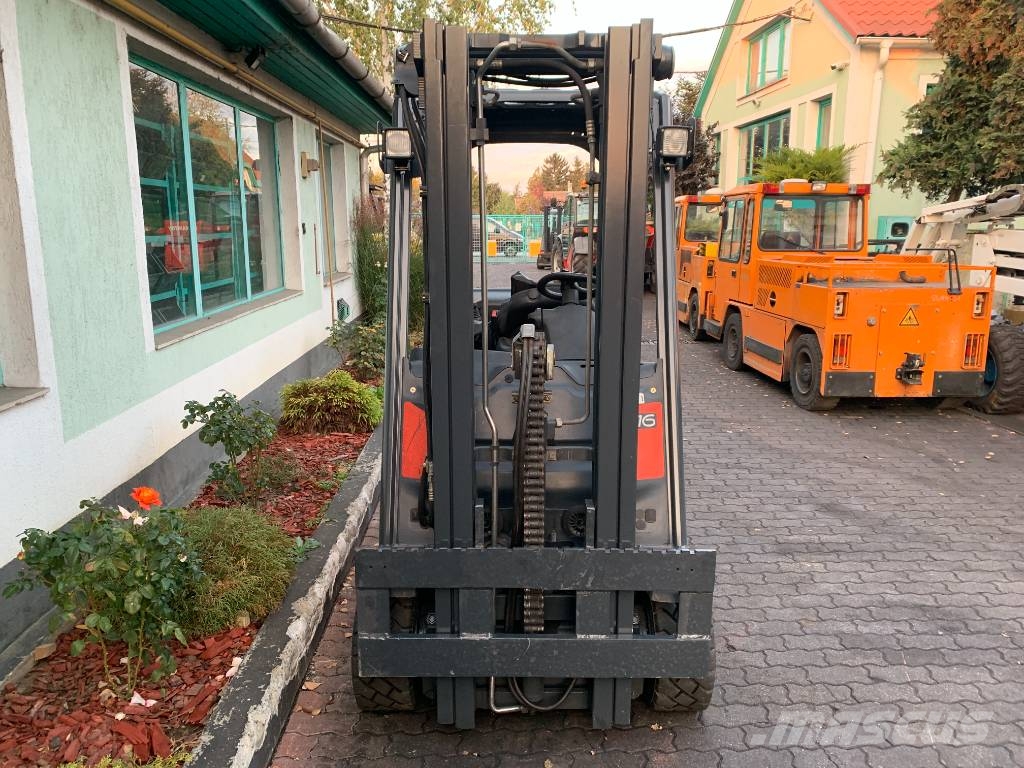 Linde H16T-01 V-3071 OB Stivuitor GPL