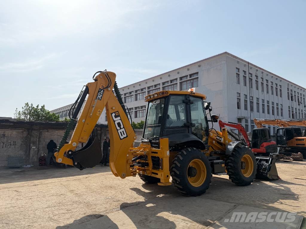 JCB 4 CX Ekskavatori-iekrāvēji