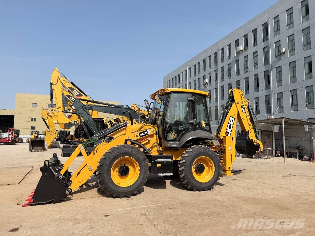 JCB 4 CX Ekskavatori-iekrāvēji